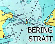 Mike Laird | Two-way crossing of the Bering Strait