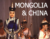 China & Mongolia